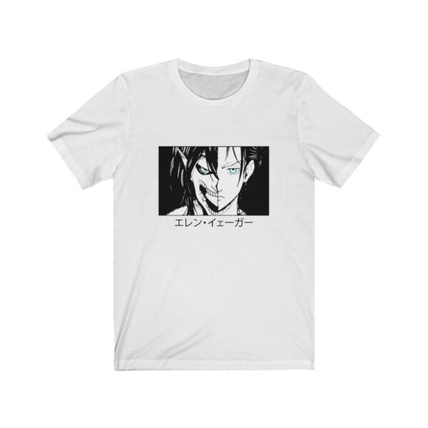 Attack On Titan Eren Yeager Anime Movie Shirt