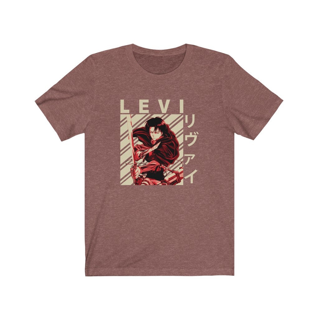 Levi Ackerman Maga Anime Attack On Titan Jujutsu Kaisen Classic Shirt Levi Ackerman Maga Anime Attack On Titan Jujutsu Kaisen Classic Shirt