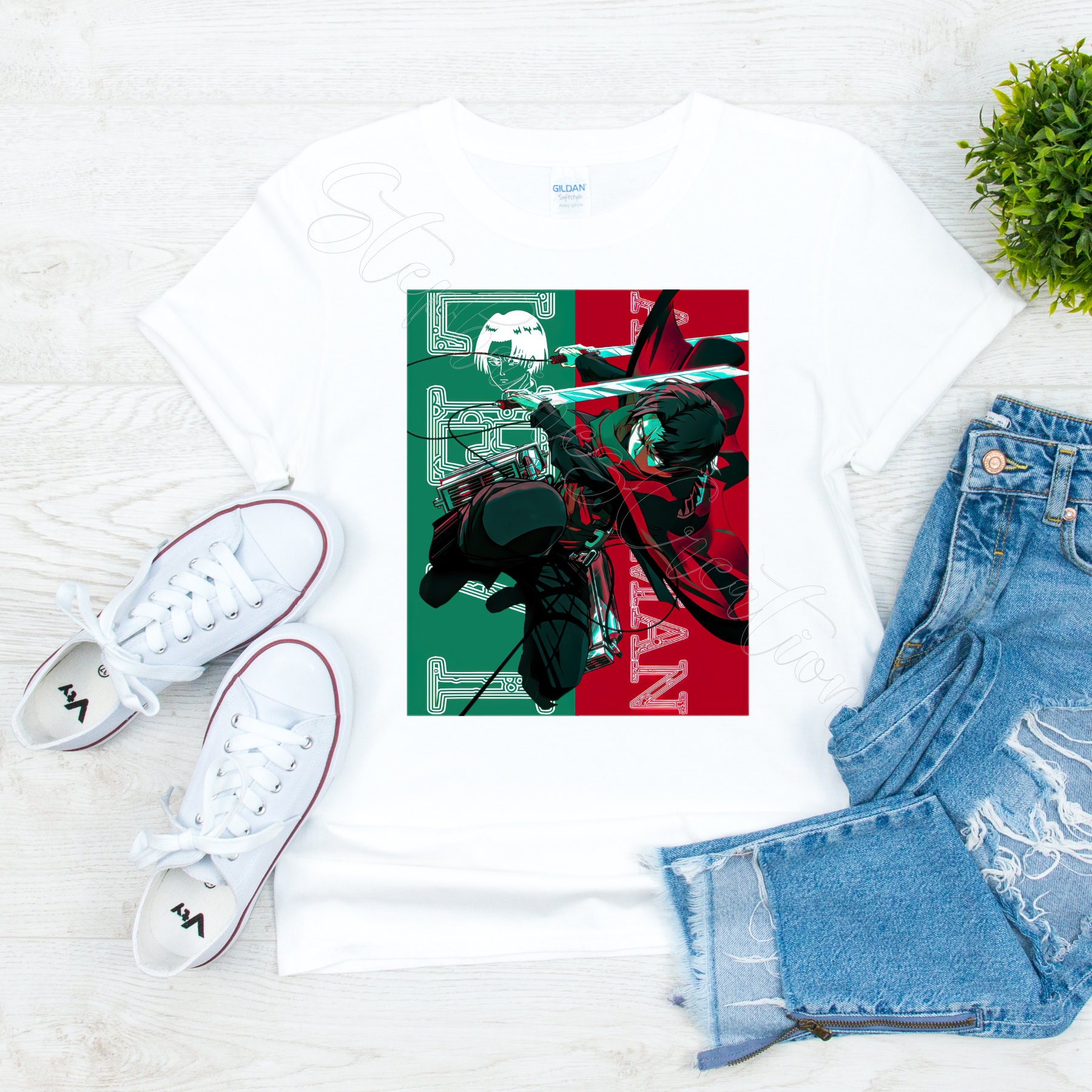 Levi Ackerman Anime Attack On Titan Vintage Shirt Levi Ackerman Anime Attack On Titan Vintage Shirt