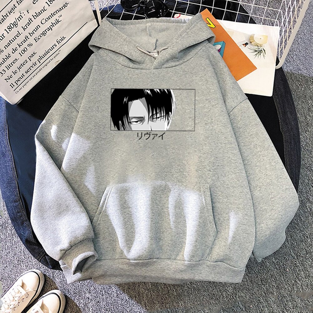 Levi Ackerman Attack On Titan Fanmade Anime Movie Hoodie Shirts Levi Ackerman Attack On Titan Fanmade Anime Movie Hoodie Shirts