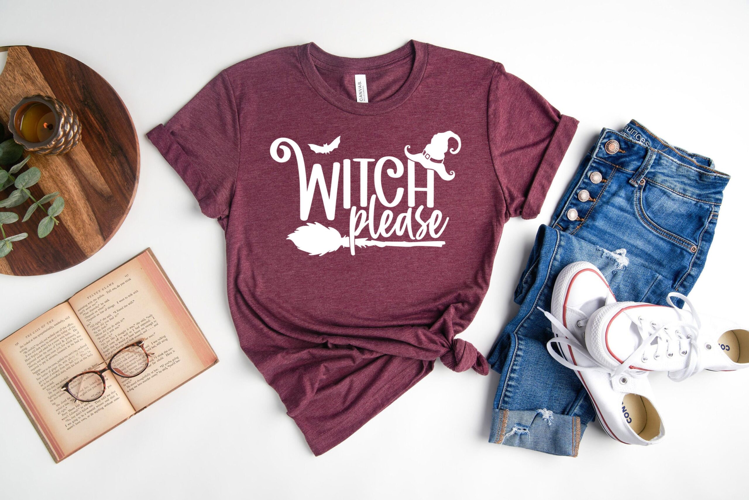Halloween Basic Witch Shirt Plus Size Comfort Colors Halloween Basic Witch Shirt Plus Size Comfort Colors