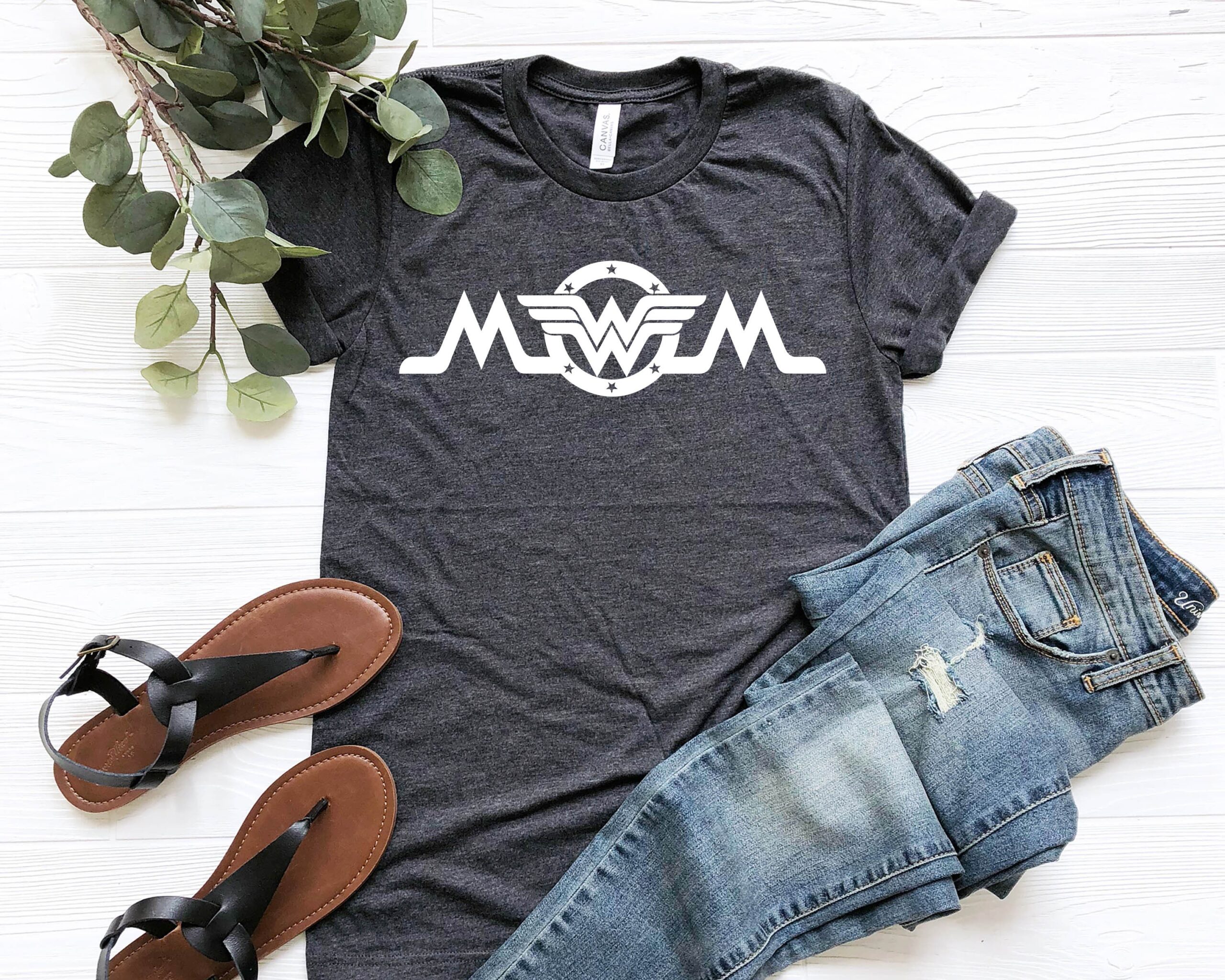 Wonder Mom Superhero Christmas Gift 