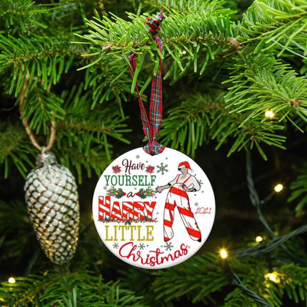 Have Yourself A Harry Little Christmas Styles Ornament Decor