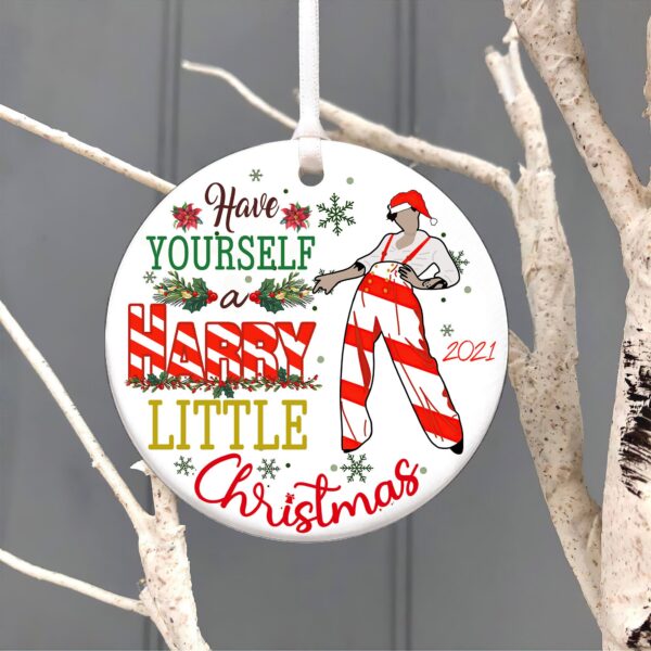 Have Yourself A Harry Little Christmas Styles Ornament Decor