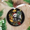 Jack Skellington 2021 Pandemic Christmas Tree Decorations Ornament