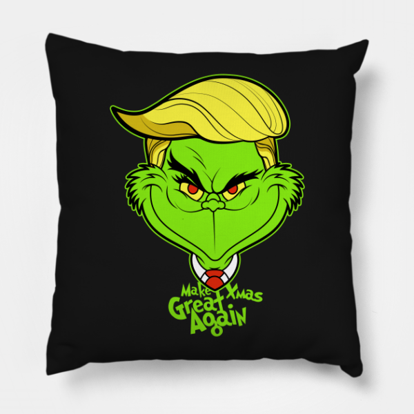 Make Xmas Great Again!!! Pillow