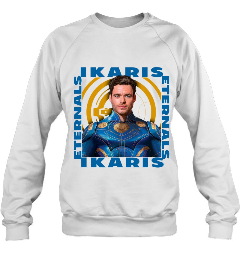 Marvel Eternals Ikaris Box Up Sweatshirt Marvel Eternals Ikaris Box Up Sweatshirt