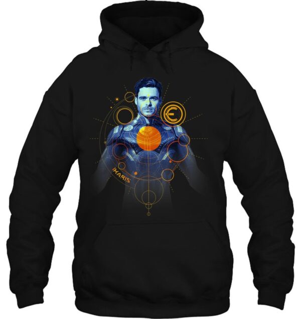 Marvel Eternals Ikaris Line Art Poster Hoodie