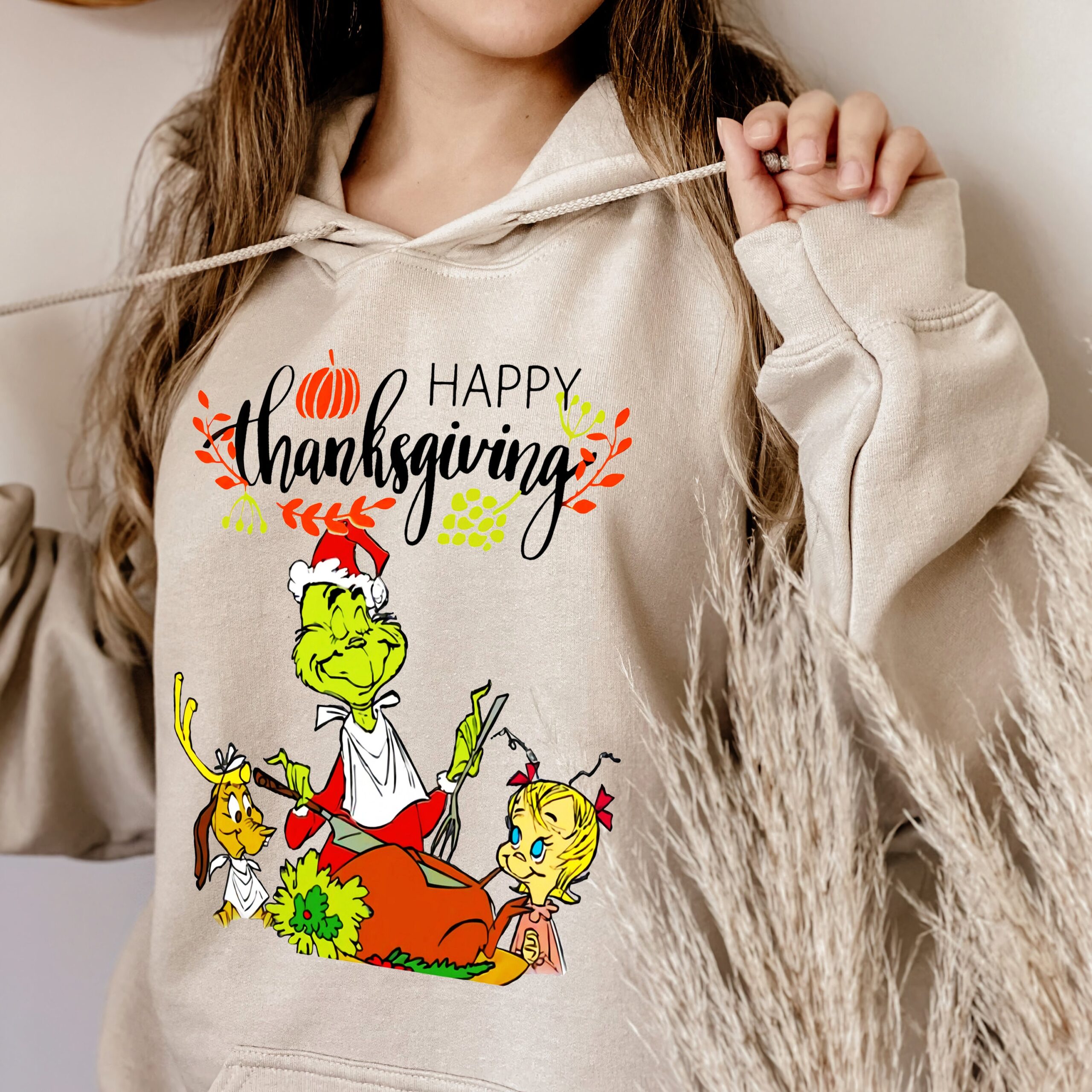 Happy Thanksgiving Santa Grinch T-Shirt Happy Thanksgiving Santa Grinch T-Shirt