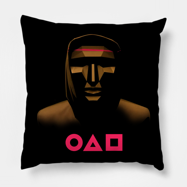 Squid Game Kdrama Nameless One Korean Drama Pillow Squid Game Kdrama Nameless One Korean Drama Pillow