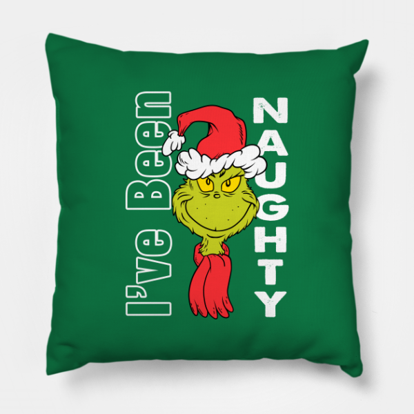 The Grinch Christmas Gift Pillow