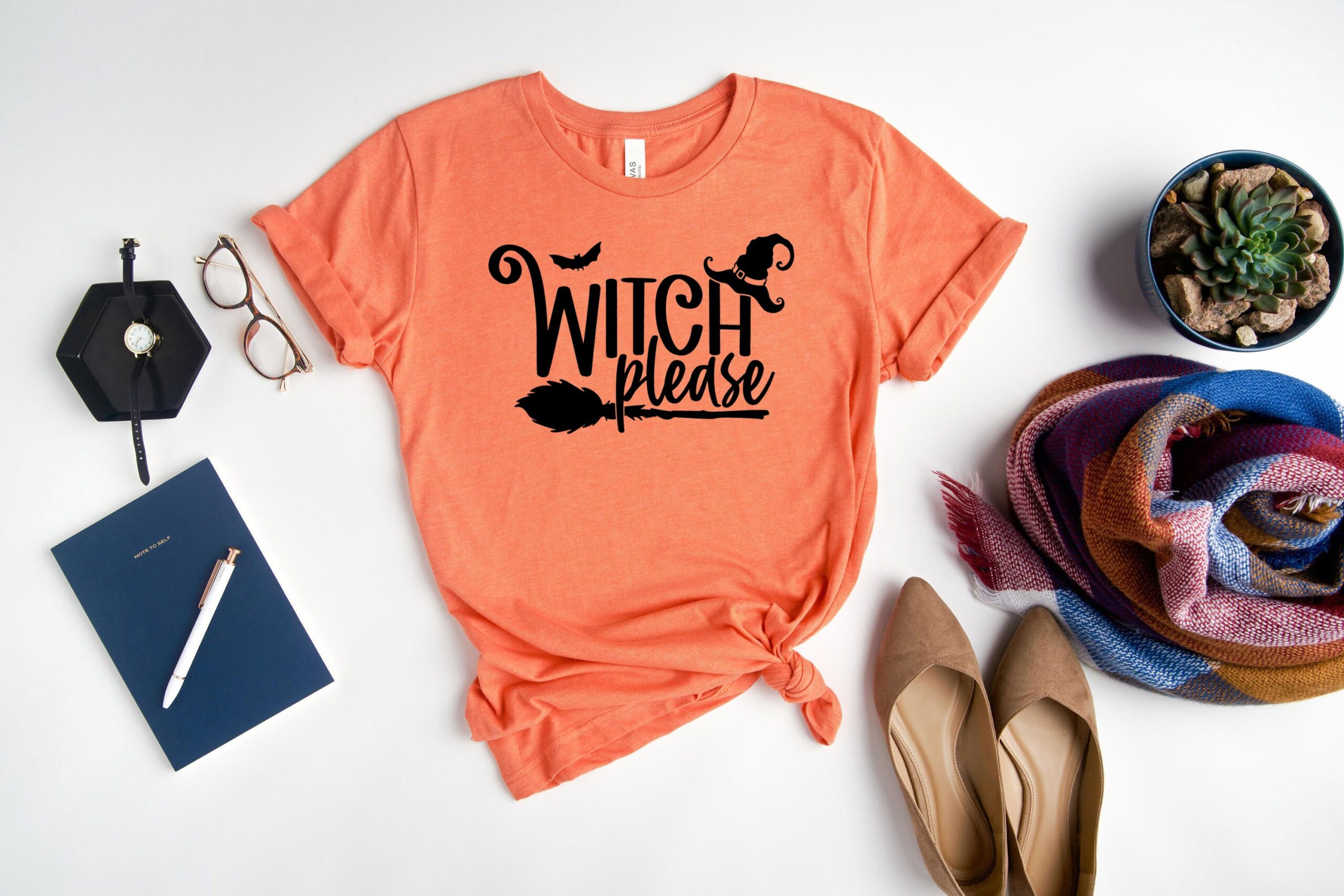 Halloween Basic Witch Shirt Plus Size Comfort Colors Halloween Basic Witch Shirt Plus Size Comfort Colors