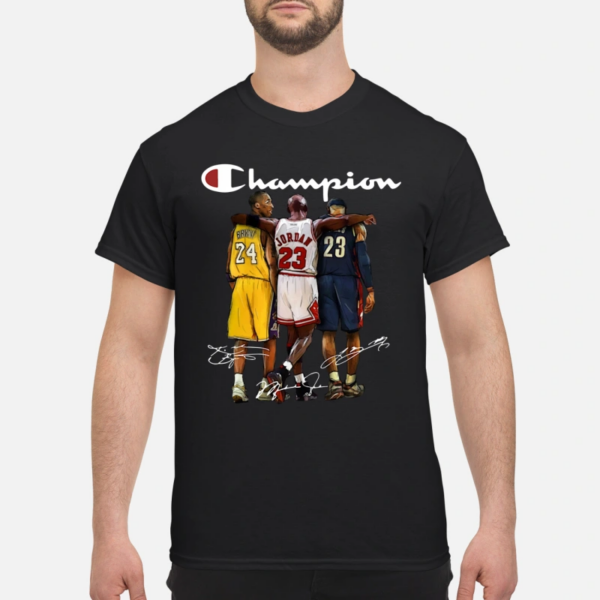 Kobe Bryant Michael Jordan And LeBron 