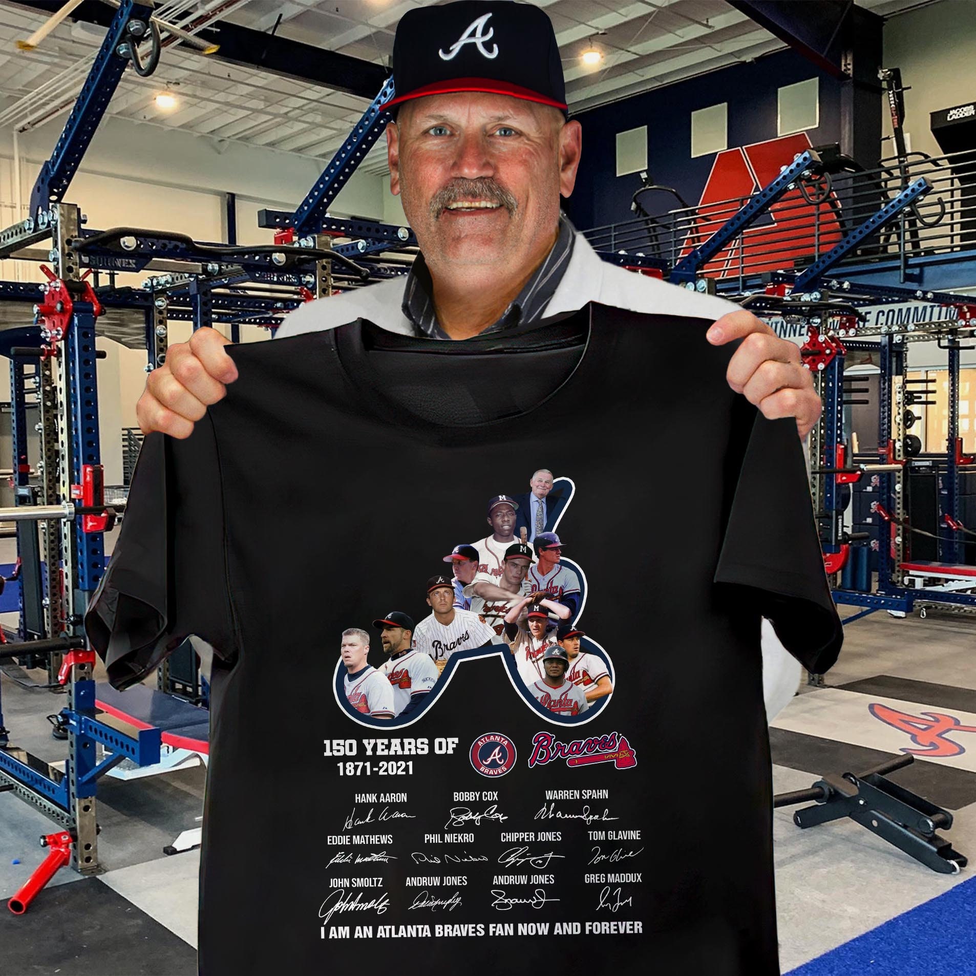 Atlanta Braves MLB World Series Champions 2021 Shir For Men Women Atlanta Braves MLB World Series Champions 2021 Shir For Men Women