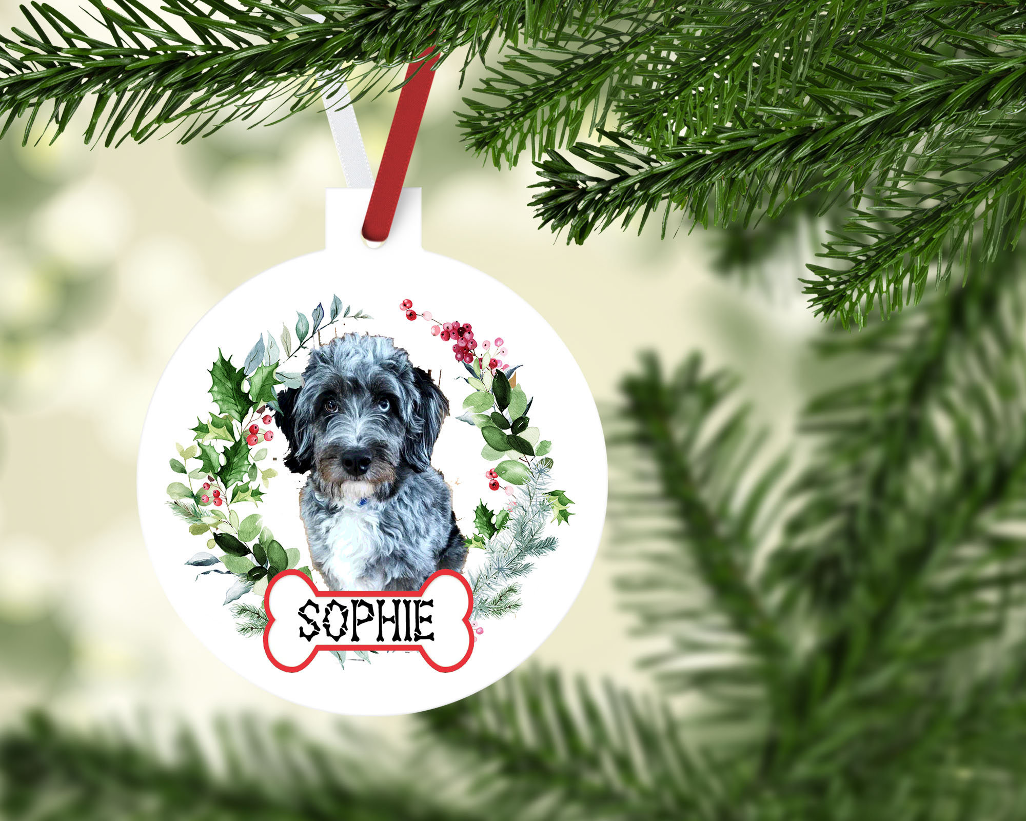 labradoodle ornaments