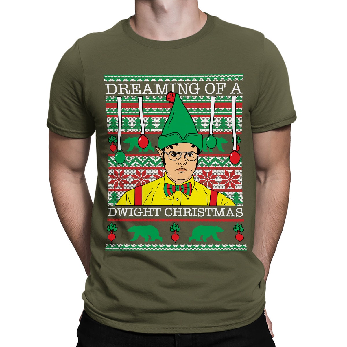 Ugly Xmas Sweater Shirt 