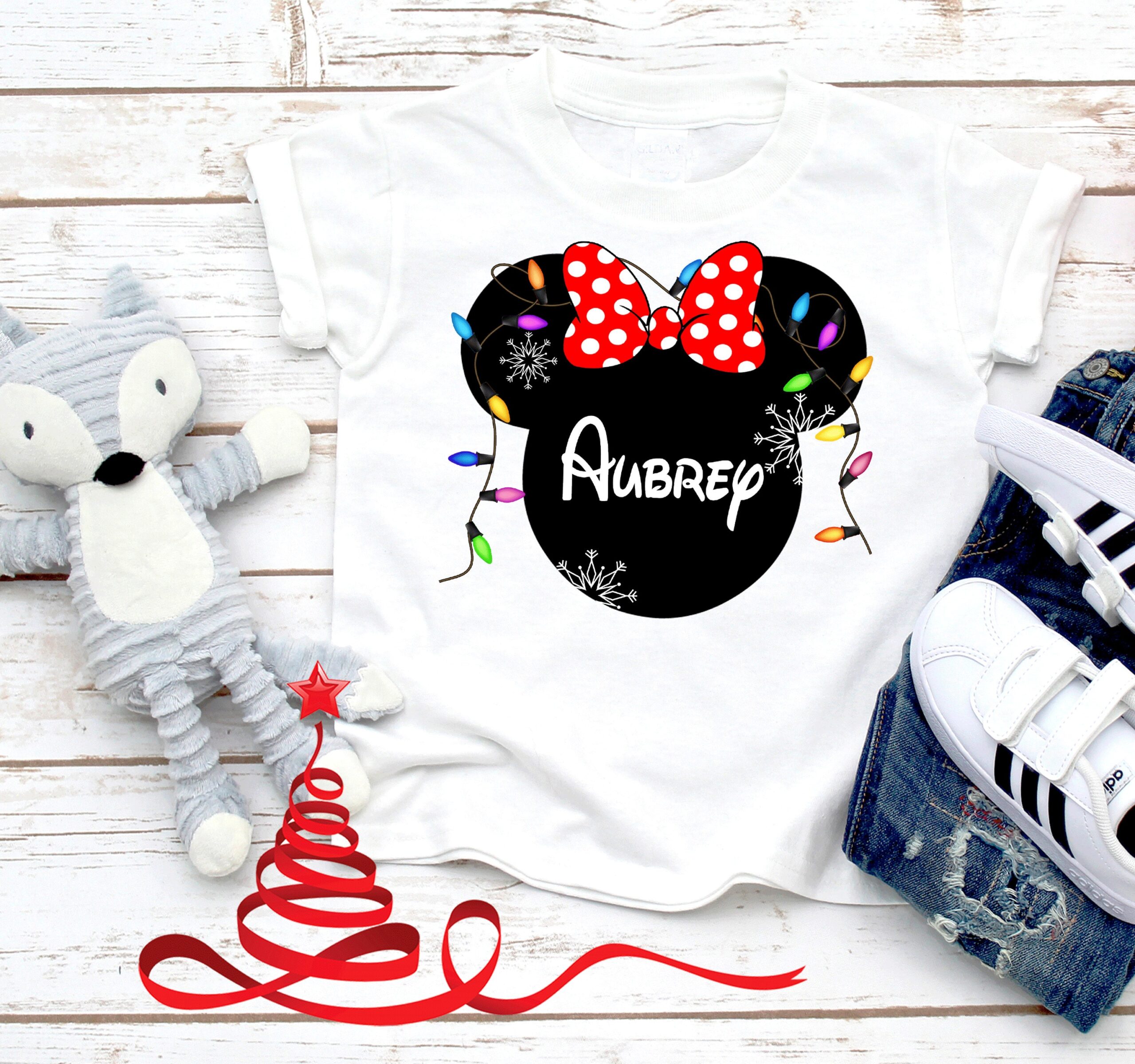 Disney Family Outfit Matching Christmas 