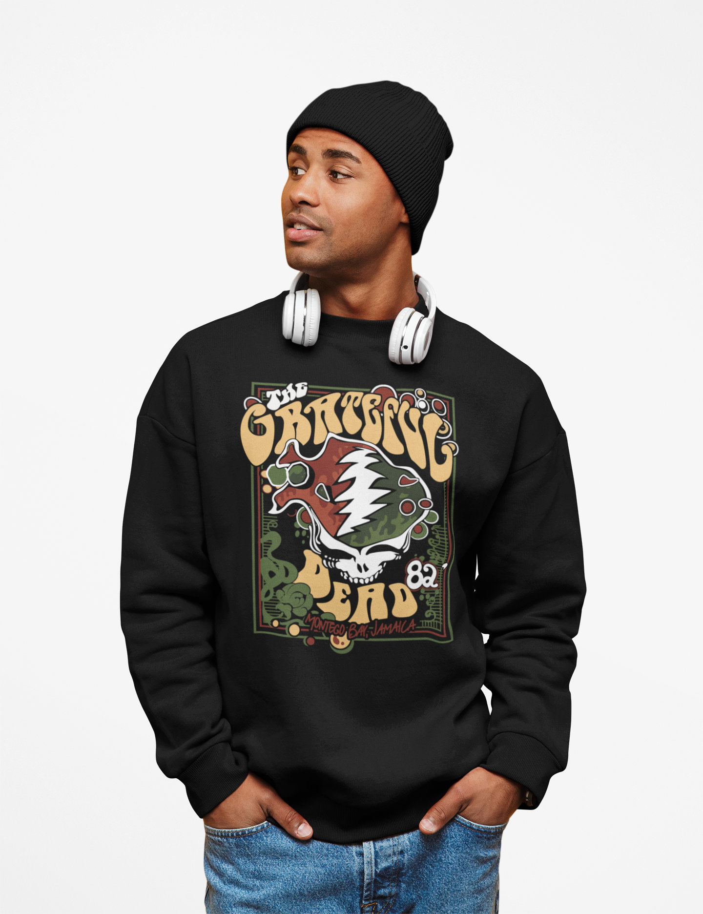Grateful Dead Vintage Sweatshirt For 