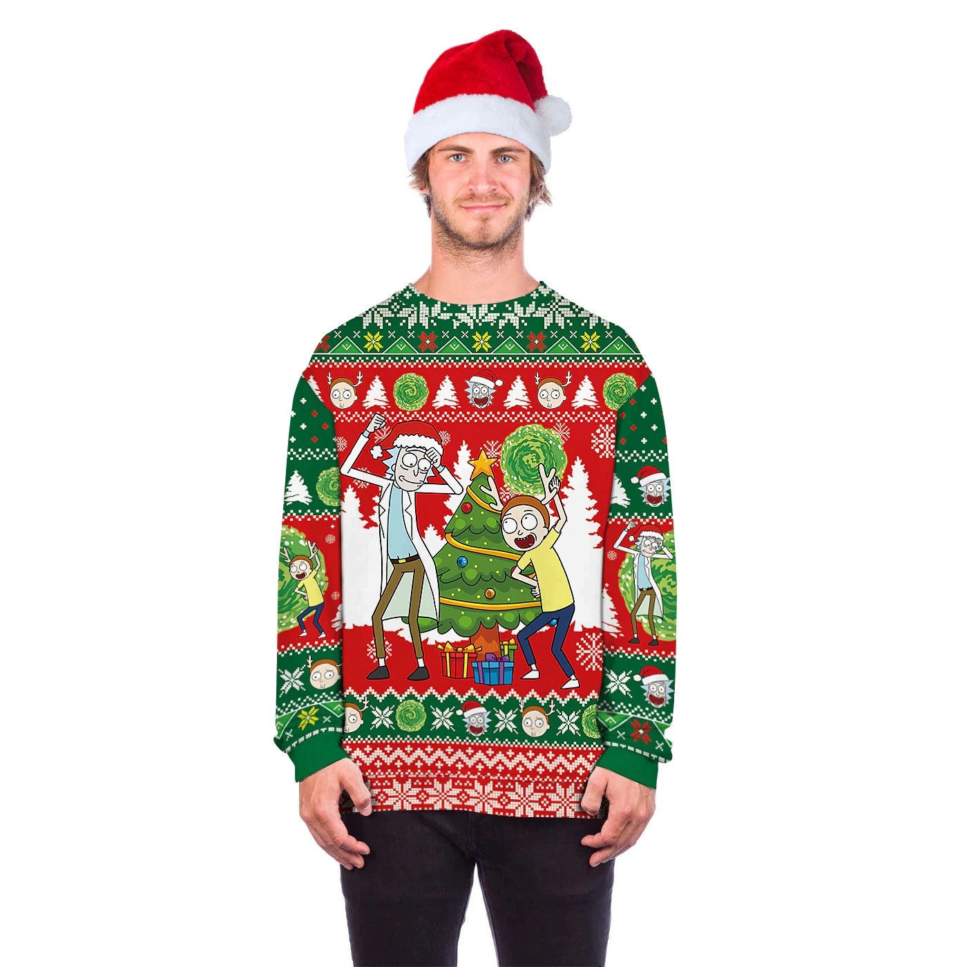 crossfit christmas sweater