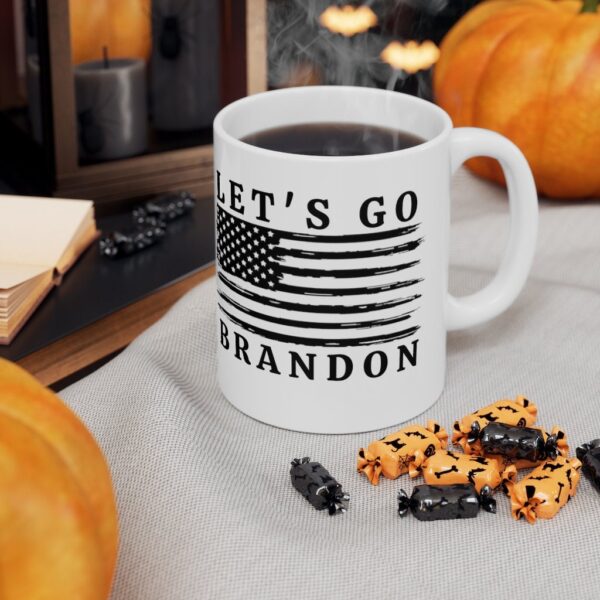Lets Go Brandon Republican Coffee Cup Trends Bedding