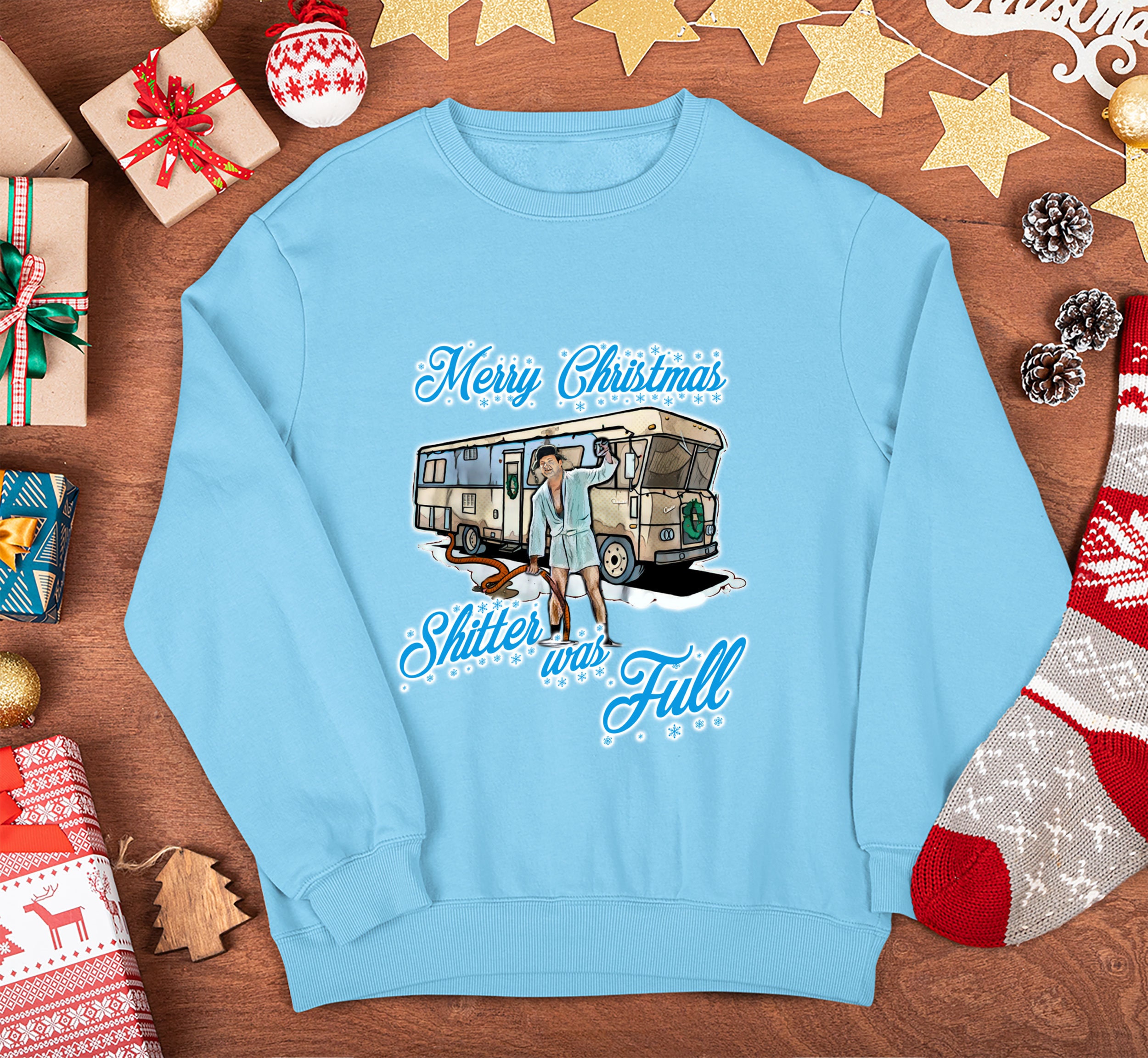 Full Cousin Eddie Merry Vacation Shirt 