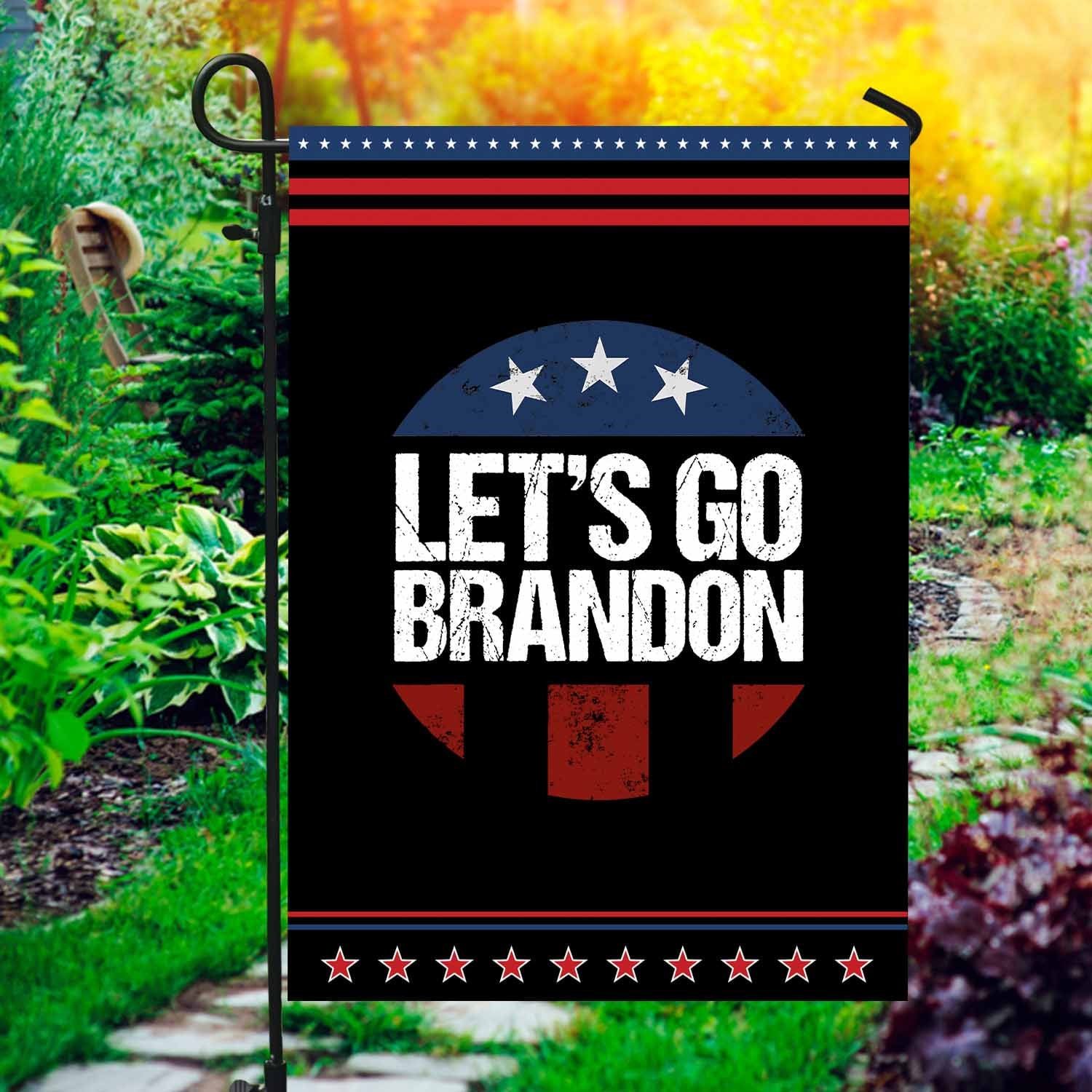 Let S Go Brandon Fjb Flags Banner Outdoor Trends Bedding
