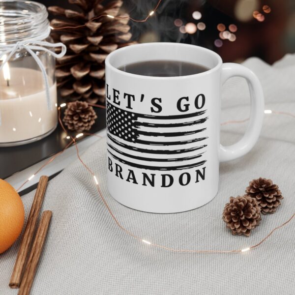 Lets Go Brandon Republican Coffee Cup Trends Bedding