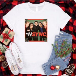 NSYNC Merry Christmas Happy Holidays Shirt For Men Womens