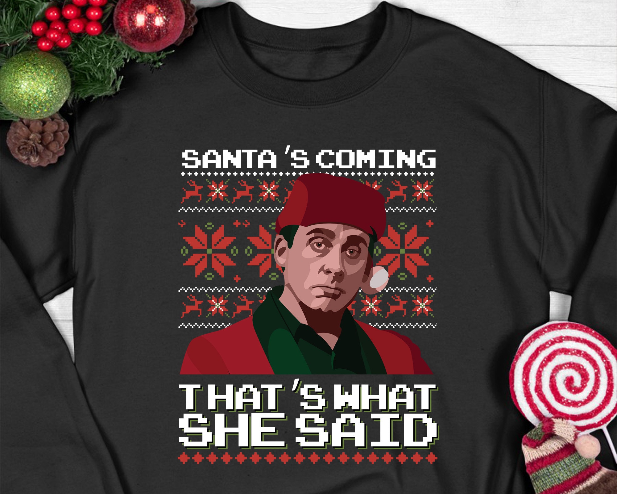 christmas is coming sweater
