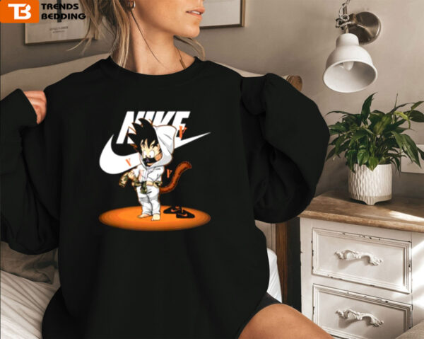 Goku Dragonball Nike Hypebeast Sweatshirt