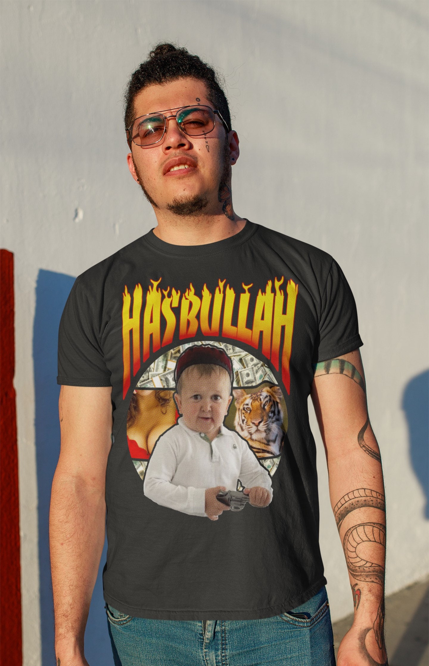 Cute Hasbullah Fight T Shirt - Trends 