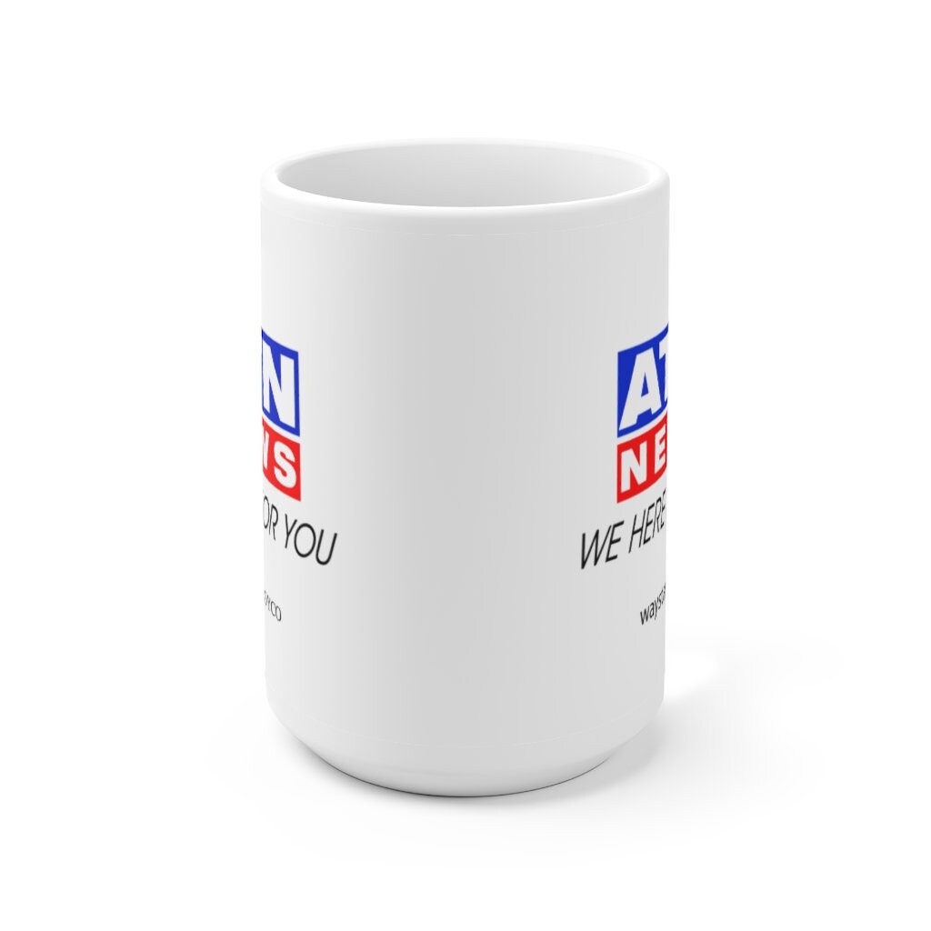 ATN New Waystar Royco Succession Coffee Mug ATN New Waystar Royco Succession Coffee Mug