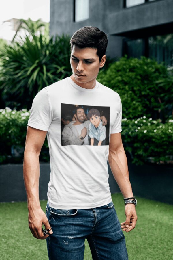 Drake Evangelion Unisex T Shirt Trends Bedding