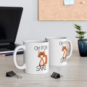 Oh For Fox Sake Spiderman No Way Home Dr. Strange Marvel Mug