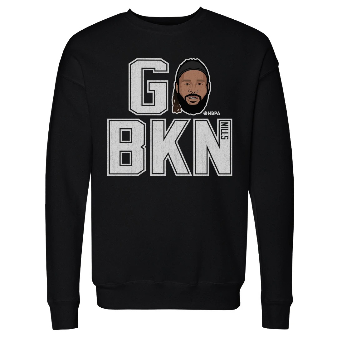 nets sweatshirt