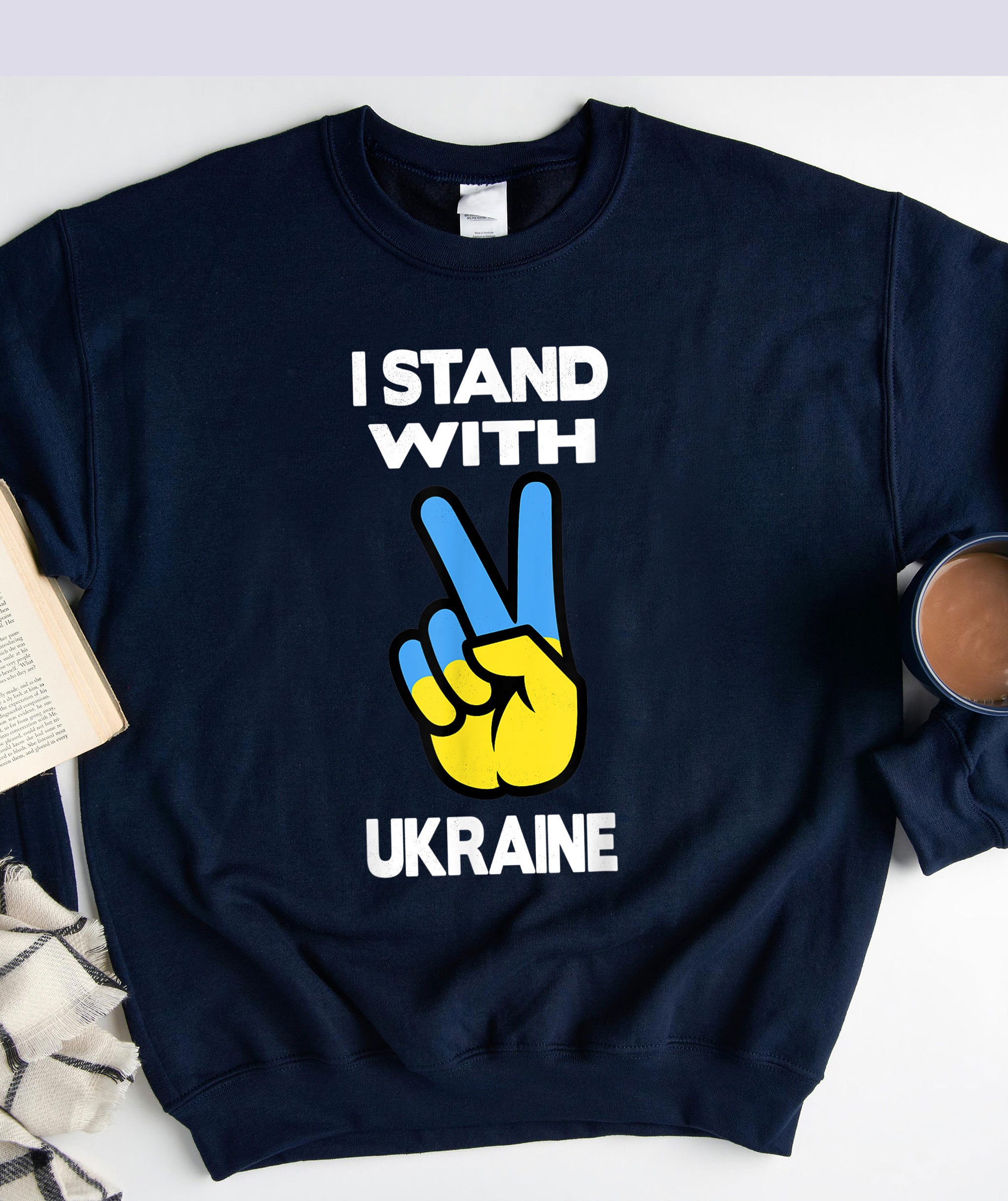 I Stand With Ukraine Shirt For Ukrainian Patriots I Stand With Ukraine Shirt For Ukrainian Patriots