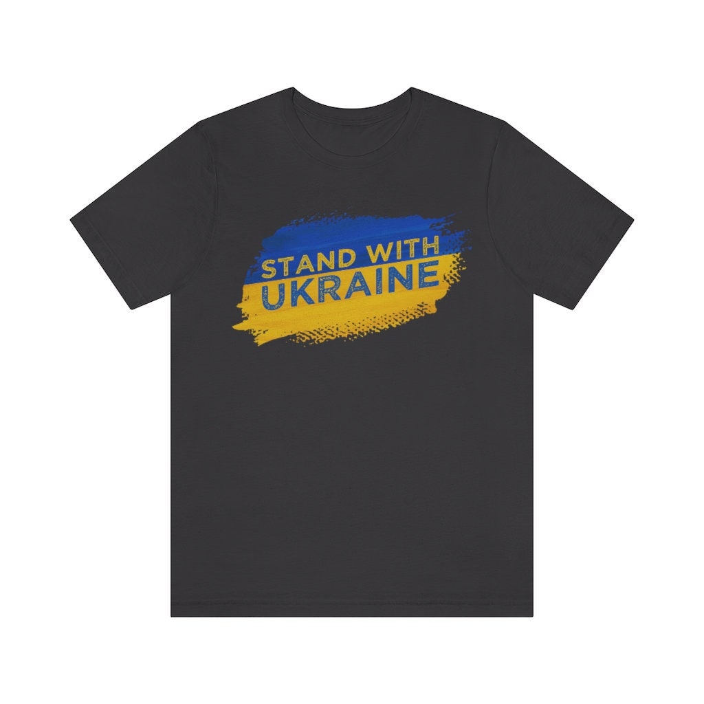 Stand With Ukraine T-Shirt For Men Of Women Stand With Ukraine T-Shirt For Men Of Women