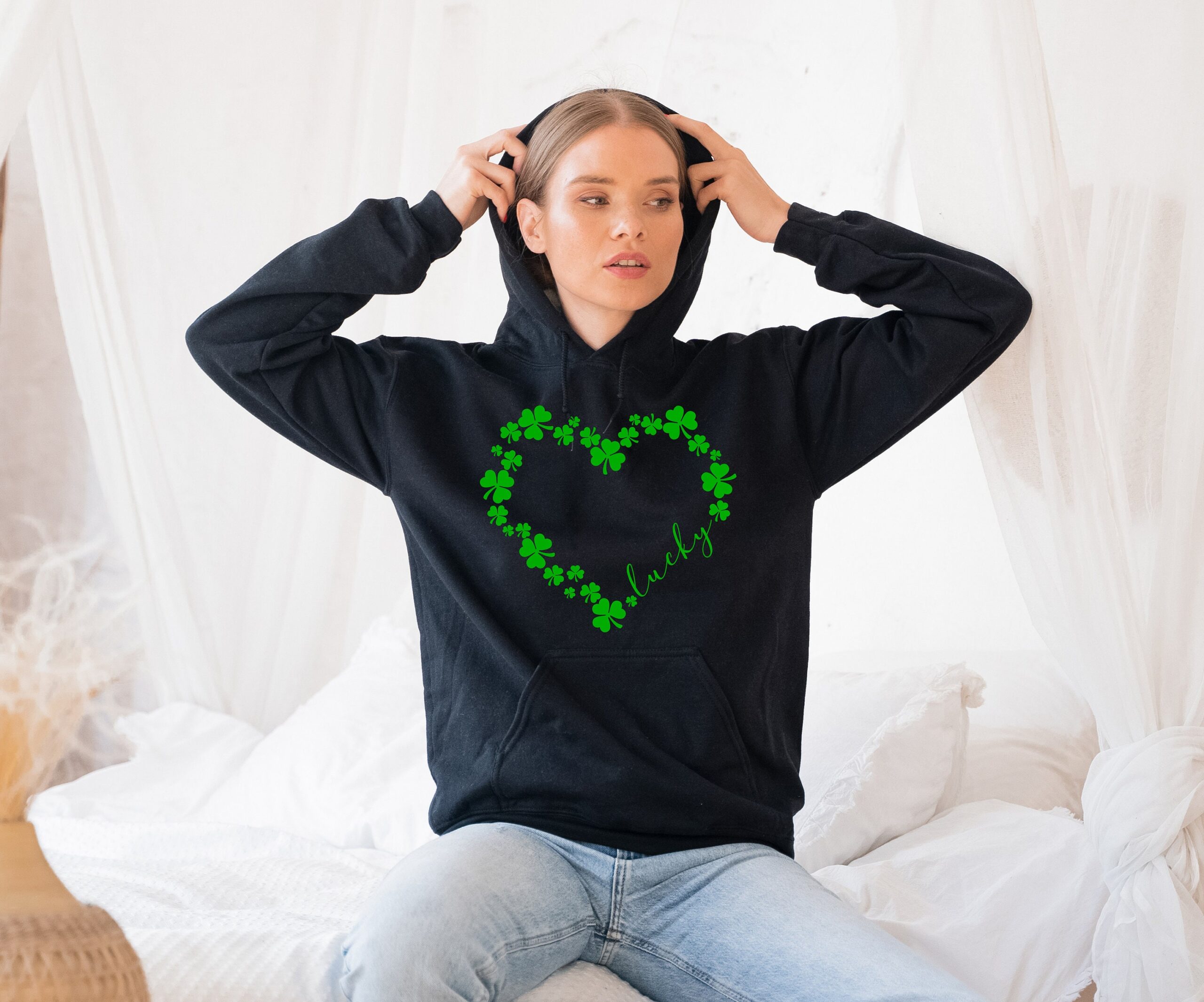 Heart Shamrock Love Clover St Patrick's Day Shirt Heart Shamrock Love Clover St Patrick's Day Shirt