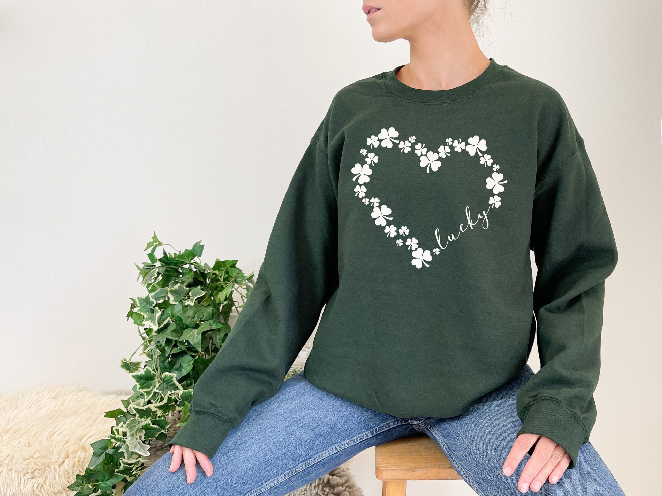 Heart Shamrock Love Clover St Patrick's Day Shirt Heart Shamrock Love Clover St Patrick's Day Shirt
