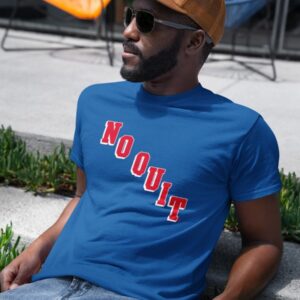 No Quit In New York Rangers T-Shirt