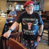 Antifascist Action Aktion Flag Shirt