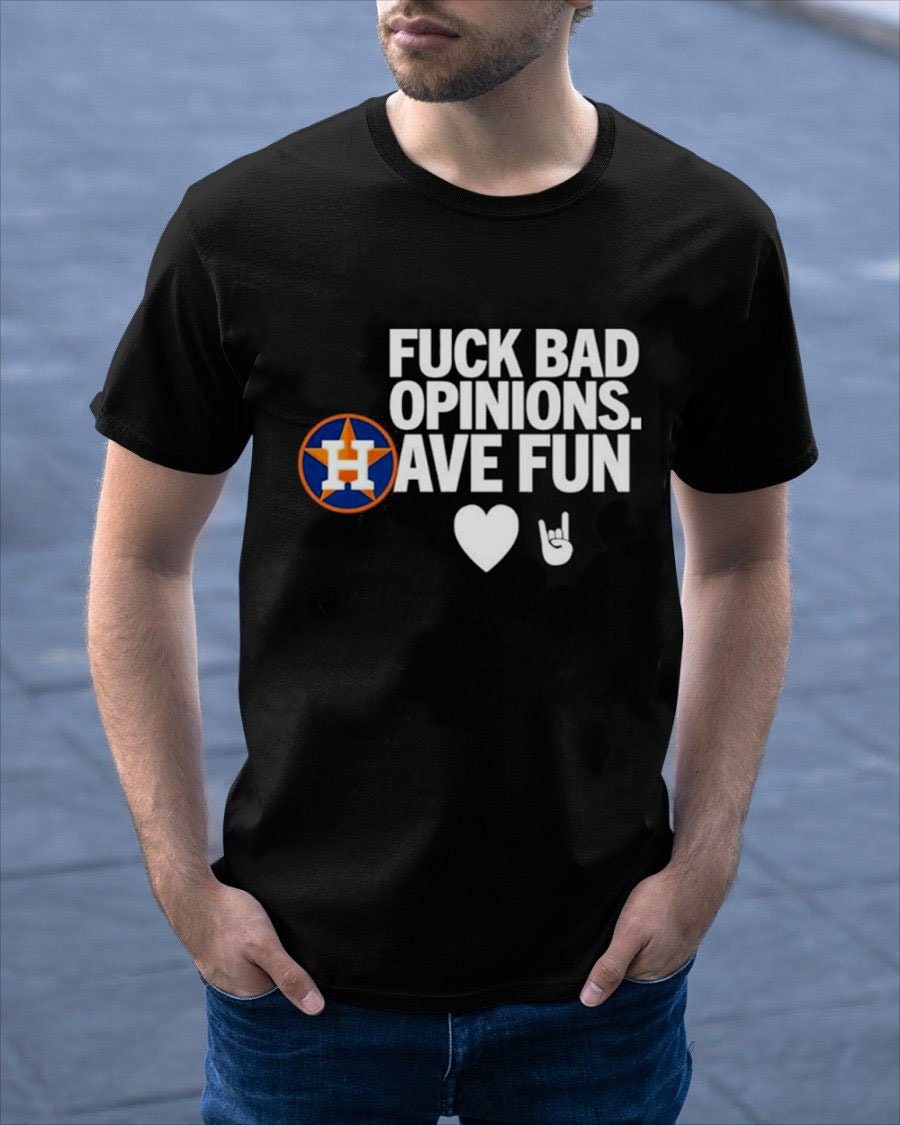 Fuck Bad Opinions Ave Fun Shirt Fuck Bad Opinions Ave Fun Shirt