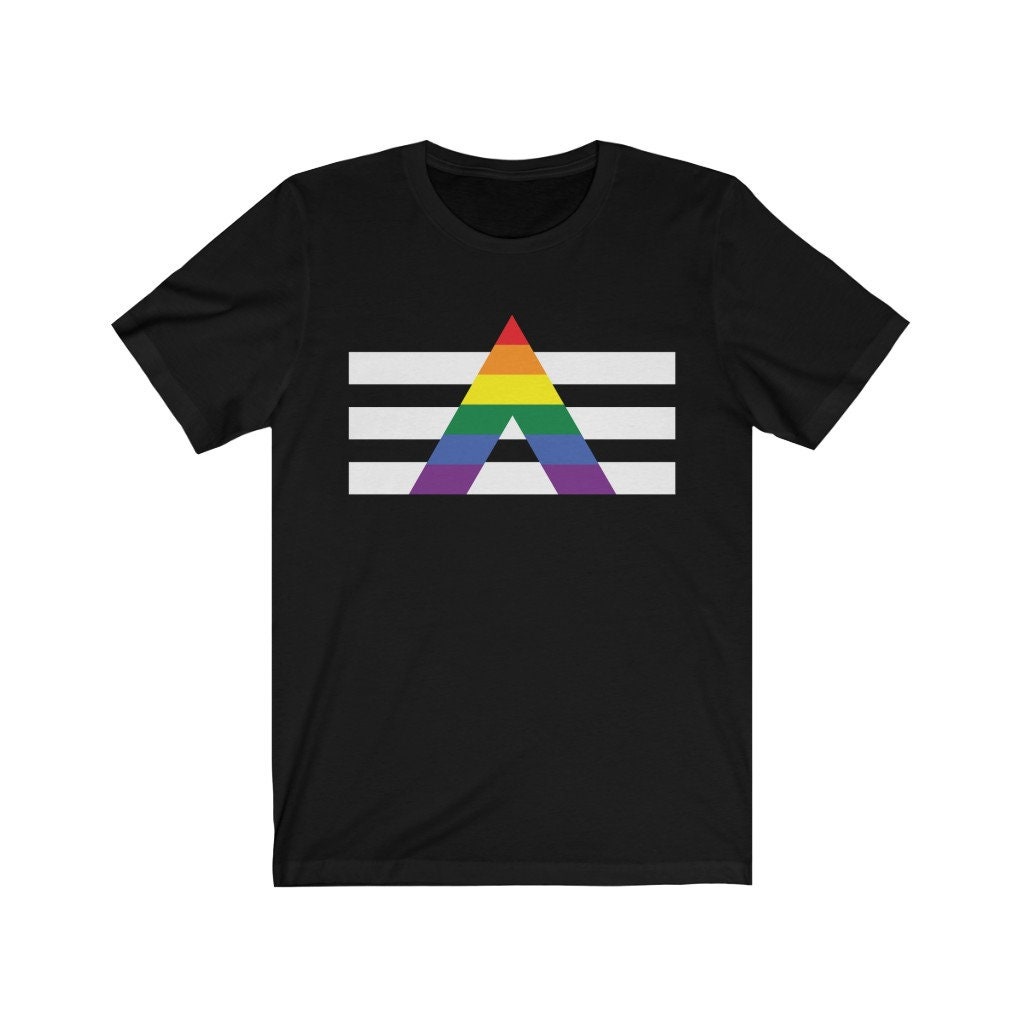 LGBT Ally Triangle Shirt LGBT Ally Triangle Shirt