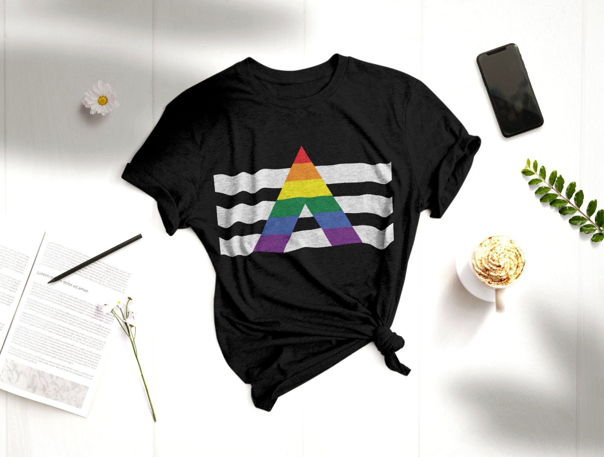 LGBT Ally Triangle Shirt LGBT Ally Triangle Shirt