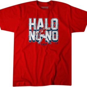 Reid Detmers Halo No-no 5 10 22 Shirt