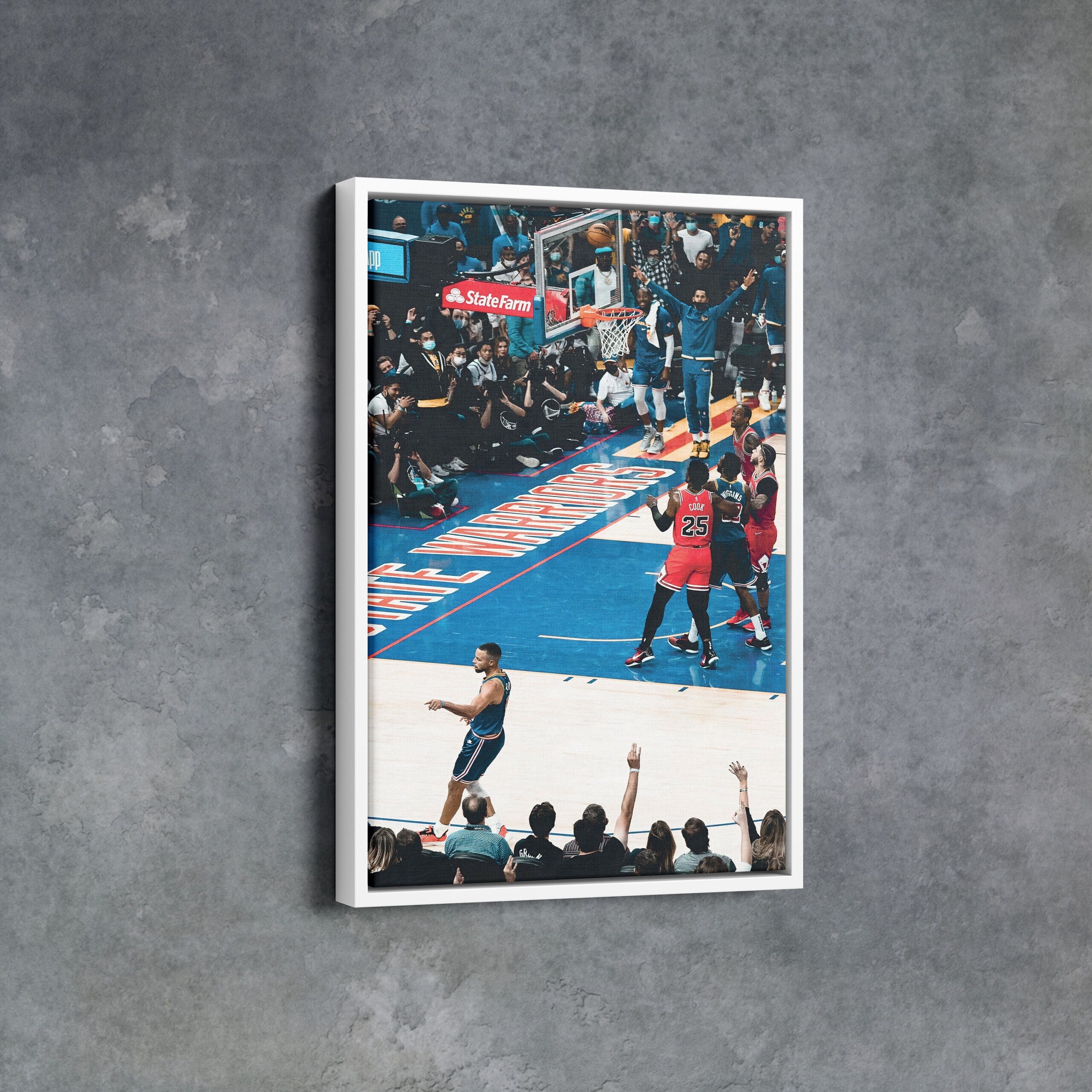 Stephen Curry Canvas Wall Art 2022 NBA Champions Stephen Curry Canvas Wall Art 2022 NBA Champions