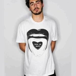 Naughty Lips Kiss Me Again Shirt