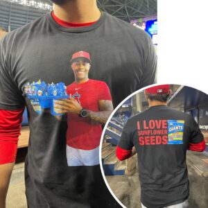 Rafael Ortega I Love Sunflower Seeds Shirt