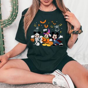 Halloween Mickey Trick Or Treat T-Shirt