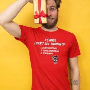 Three Things I Can’t Get Enough Shirt